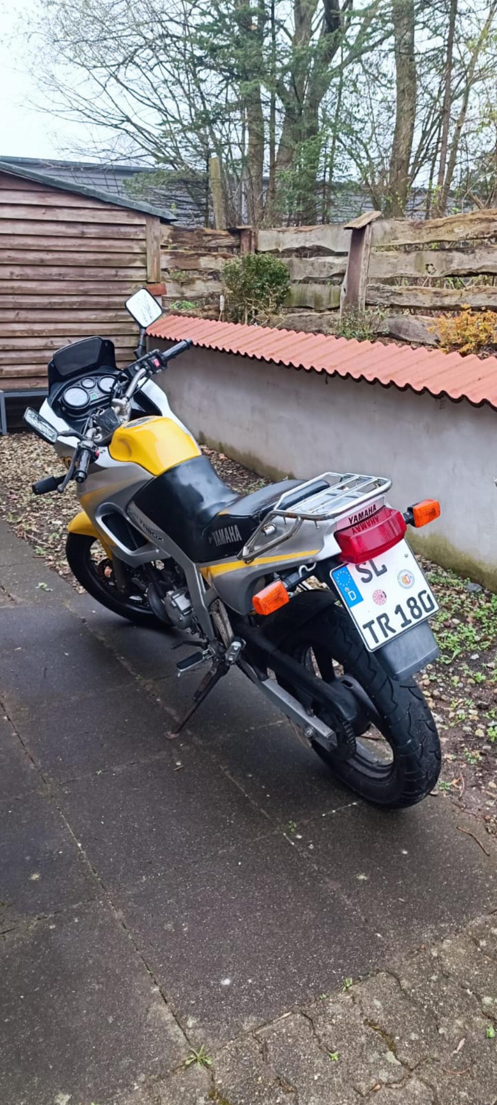 Motorrad verkaufen Yamaha TDR 125 Ankauf